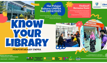 Know Your Library (8 - 10 Oct 2024), Lobi Utama Perpustakaan Pekan dan Gambang